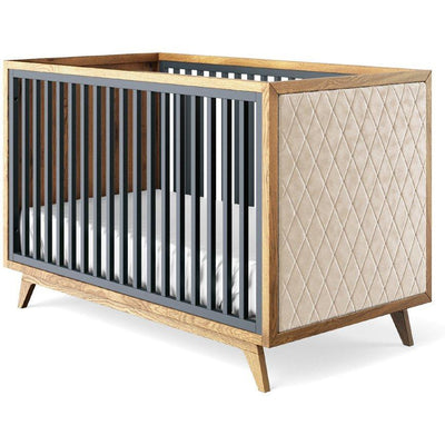 Romina Uptown Classic Crib (Tufted Sides)