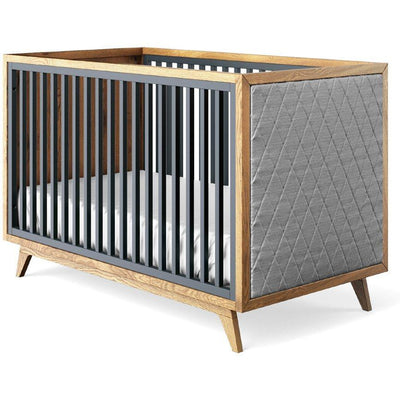 Romina Uptown Classic Crib (Tufted Sides)