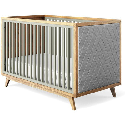 Romina Uptown Classic Crib (Tufted Sides)