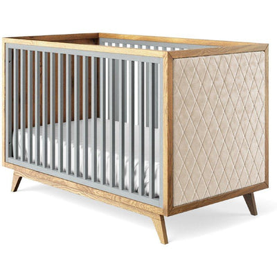 Romina Uptown Classic Crib (Tufted Sides)