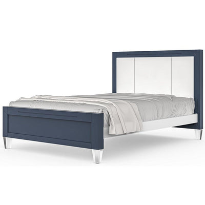 Romina Millenario Full-Size Bed (Tufted)