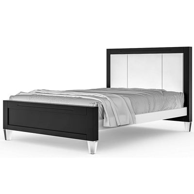 Romina Millenario Full-Size Bed (Tufted)