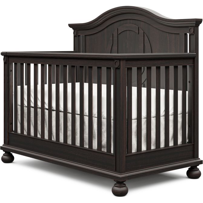 Romina Dakota Convertible Crib (Solid Back)