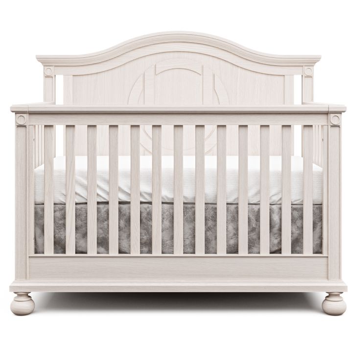 Romina Dakota Convertible Crib (Solid Back)