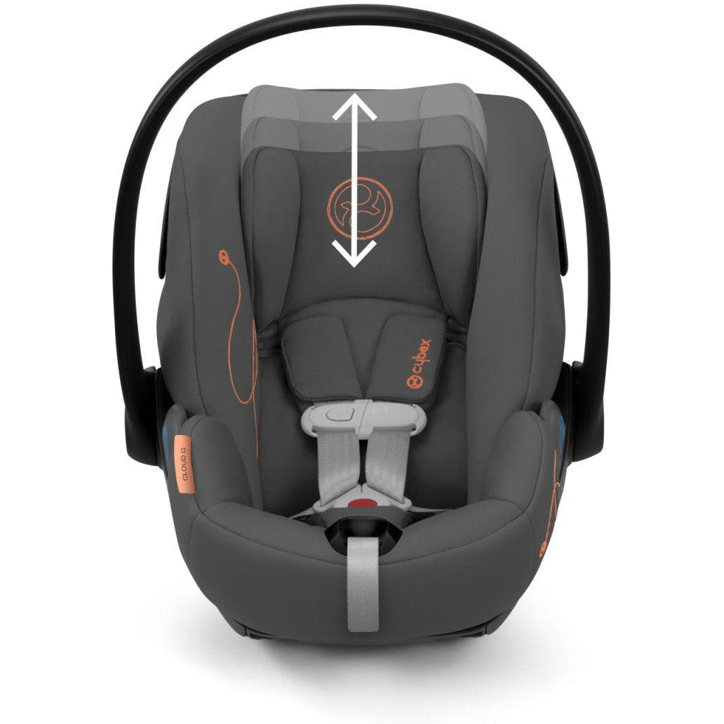 Cybex Cloud G Comfort Extend Infant Car Seat