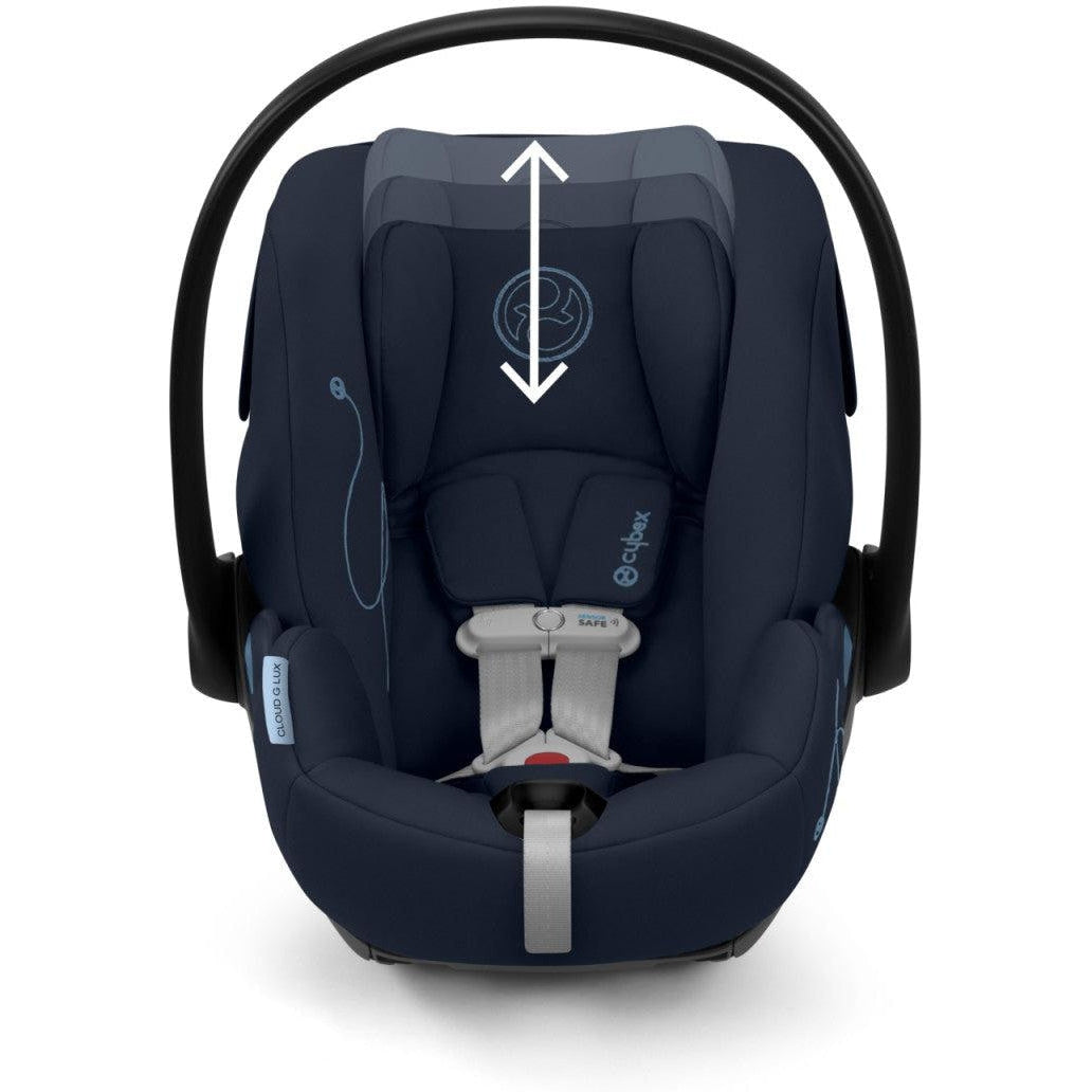 Cybex Cloud G Lux Extended Infant Car Seat