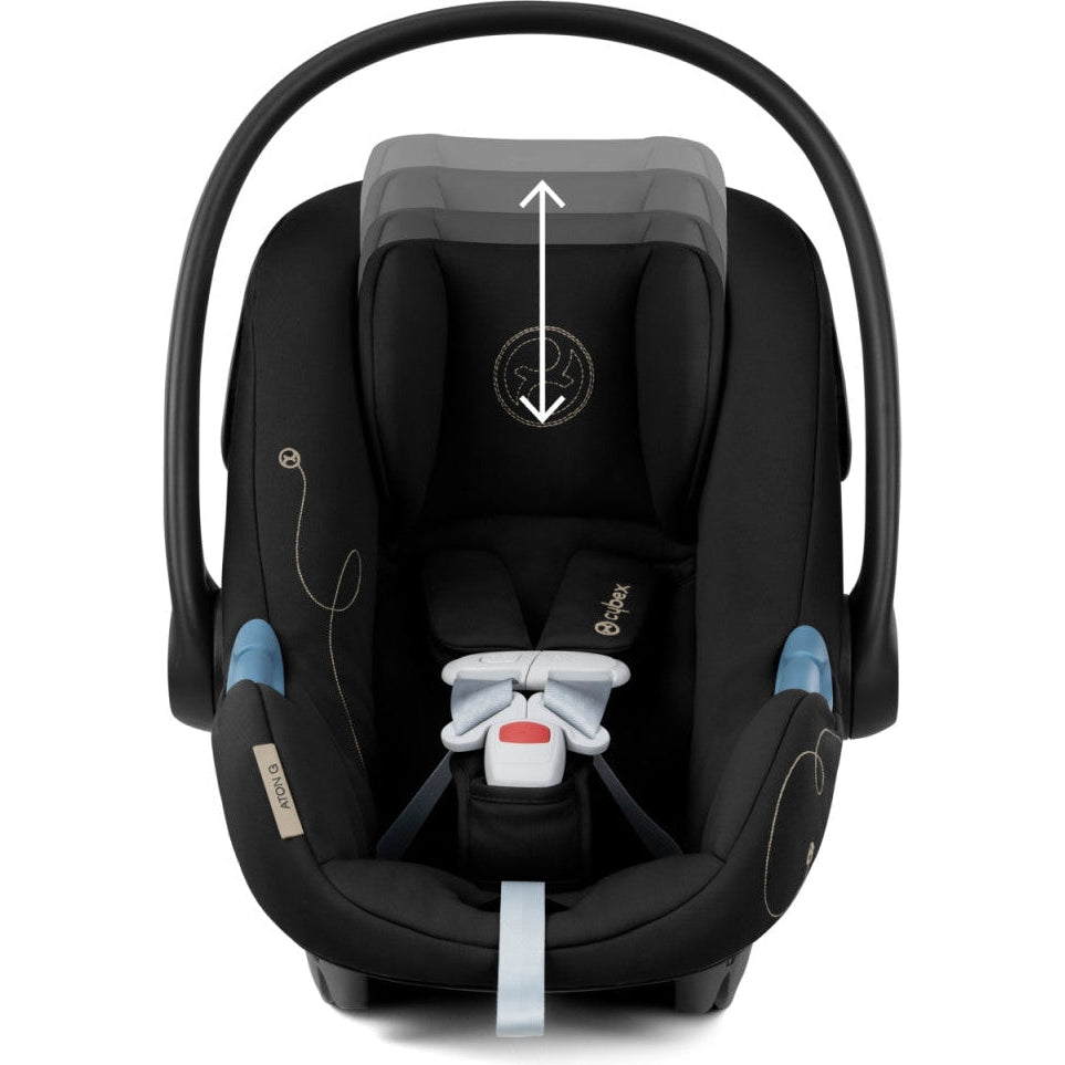 Cybex Aton G Swivel SensorSafe Infant Car Seat