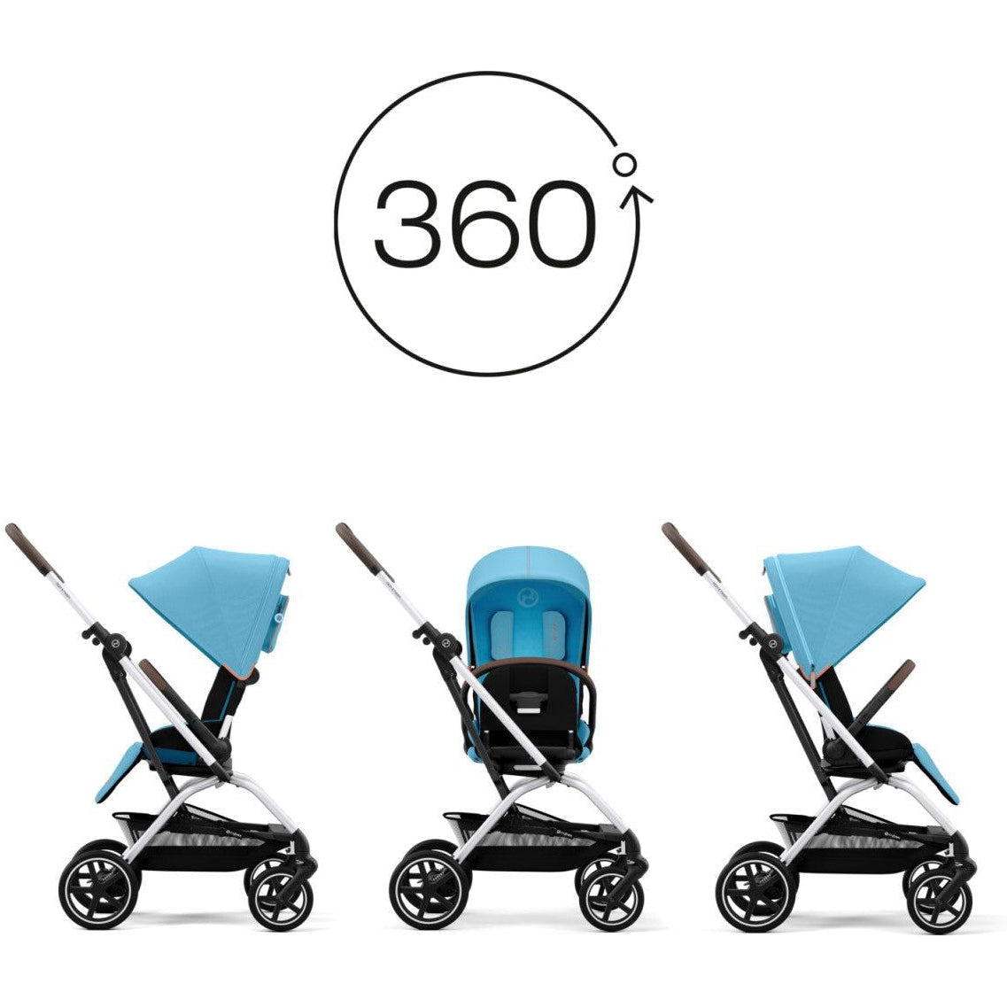 Cybex Eezy S Twist +2 V2 Stroller