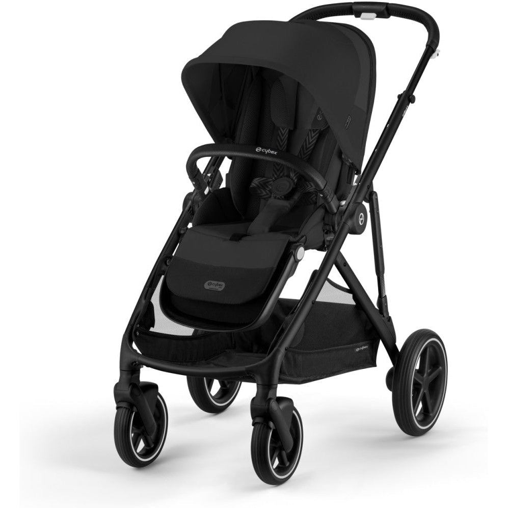 Cybex Gazelle S 2 Stroller | Black Frame | Moon Black Seat | EXCLUSIVE!