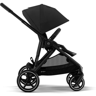 Cybex Gazelle S 2 Stroller | Black Frame | Moon Black Seat | EXCLUSIVE!