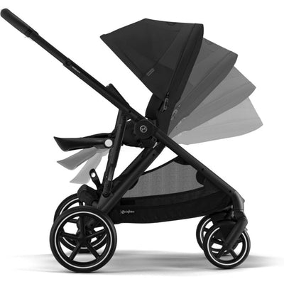 Cybex Gazelle S 2 Stroller | Black Frame | Moon Black Seat | EXCLUSIVE!