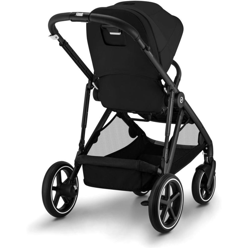 Cybex Gazelle S 2 Stroller | Black Frame | Moon Black Seat | EXCLUSIVE!