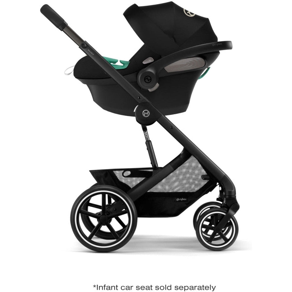 Cybex Balios S Lux + Cot S Lux Bundle | EXCLUSIVE!