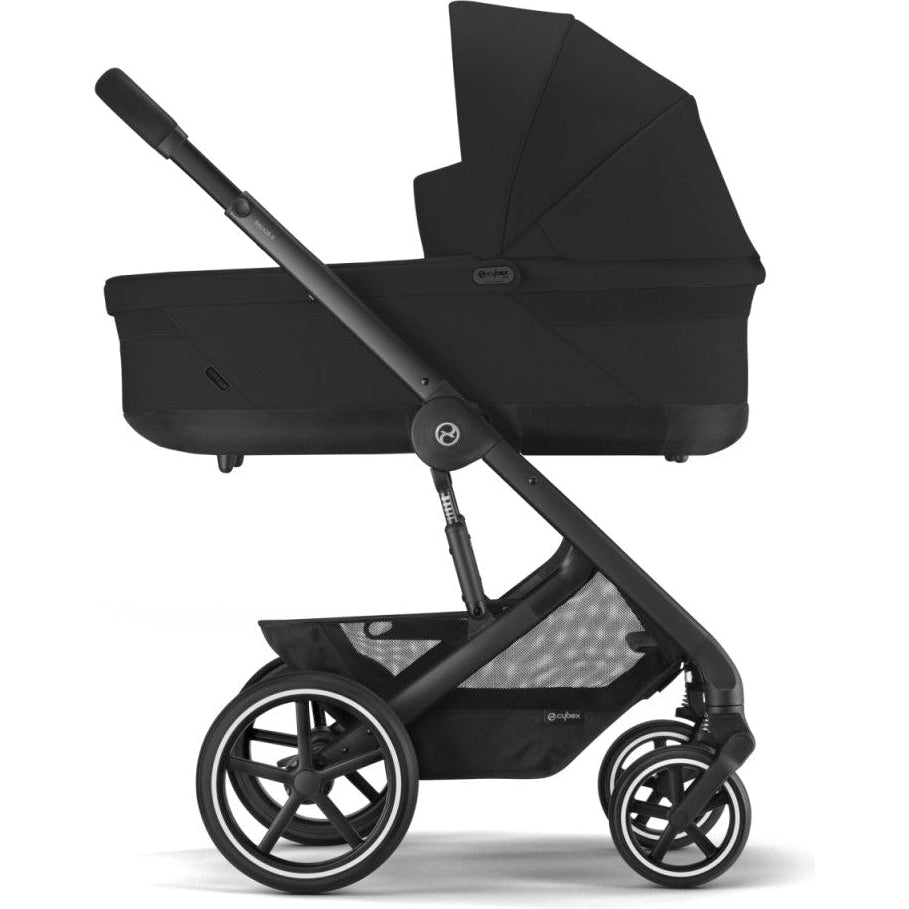 Cybex Balios S Lux + Cot S Lux Bundle | EXCLUSIVE!