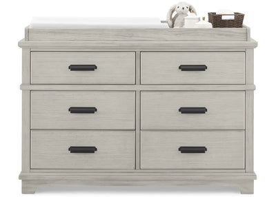 Simmons Kids Asher 6 Drawer Dresser with Changing Top