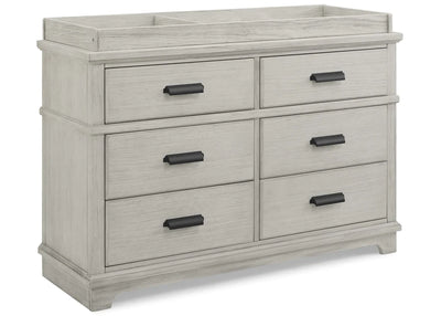 Simmons Kids Asher 6 Drawer Dresser with Changing Top