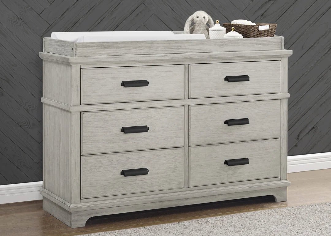 Simmons Kids Asher 6 Drawer Dresser with Changing Top