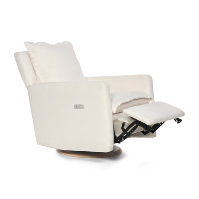 Oilo Flynn Recliner + Swivel Nursery Glider