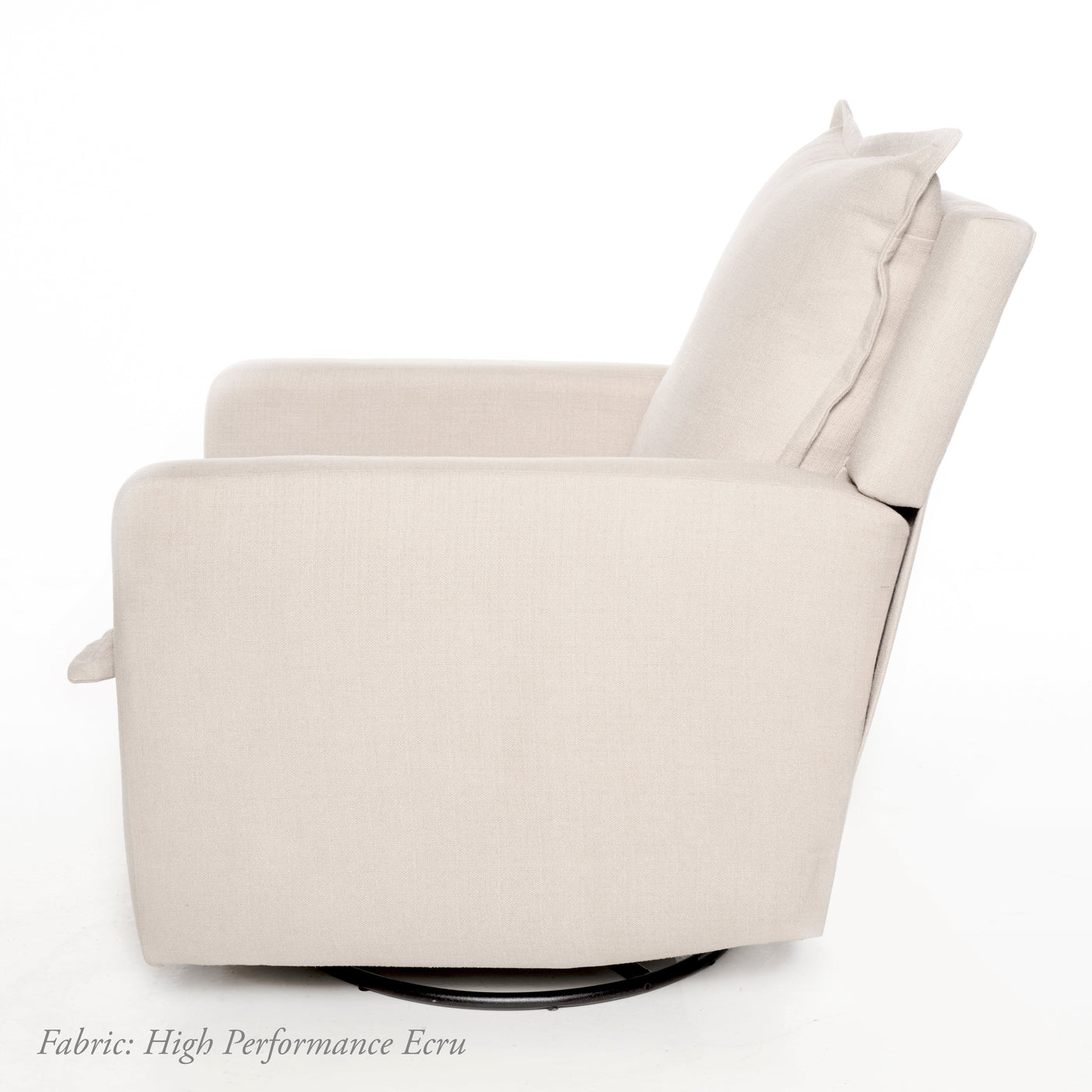 Oilo Flynn Recliner + Swivel Nursery Glider