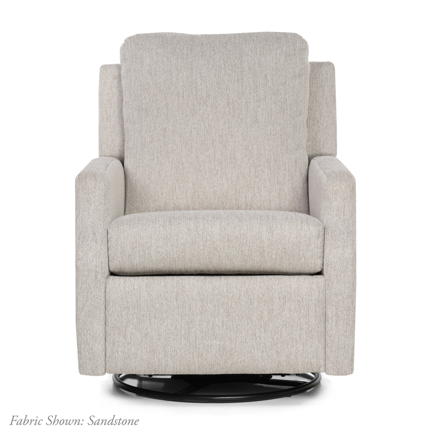 Oilo Harlow Recliner + Swivel Nursery Glider