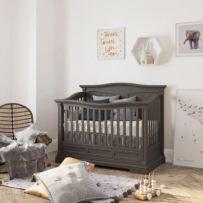 Romina Imperio Convertible Crib (Open Back)