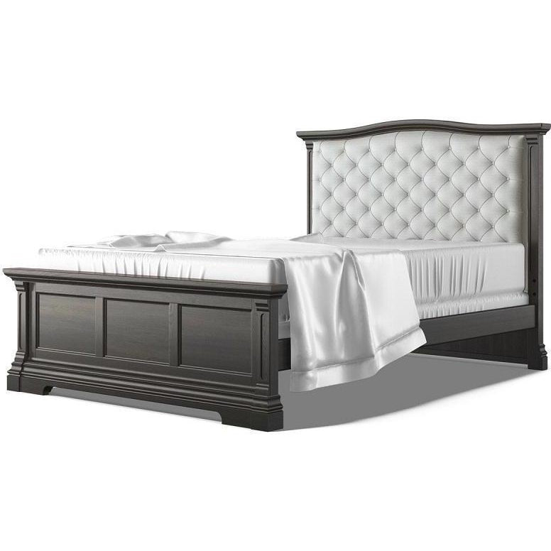 Romina Imperio Full Bed (Tufted Headboard)