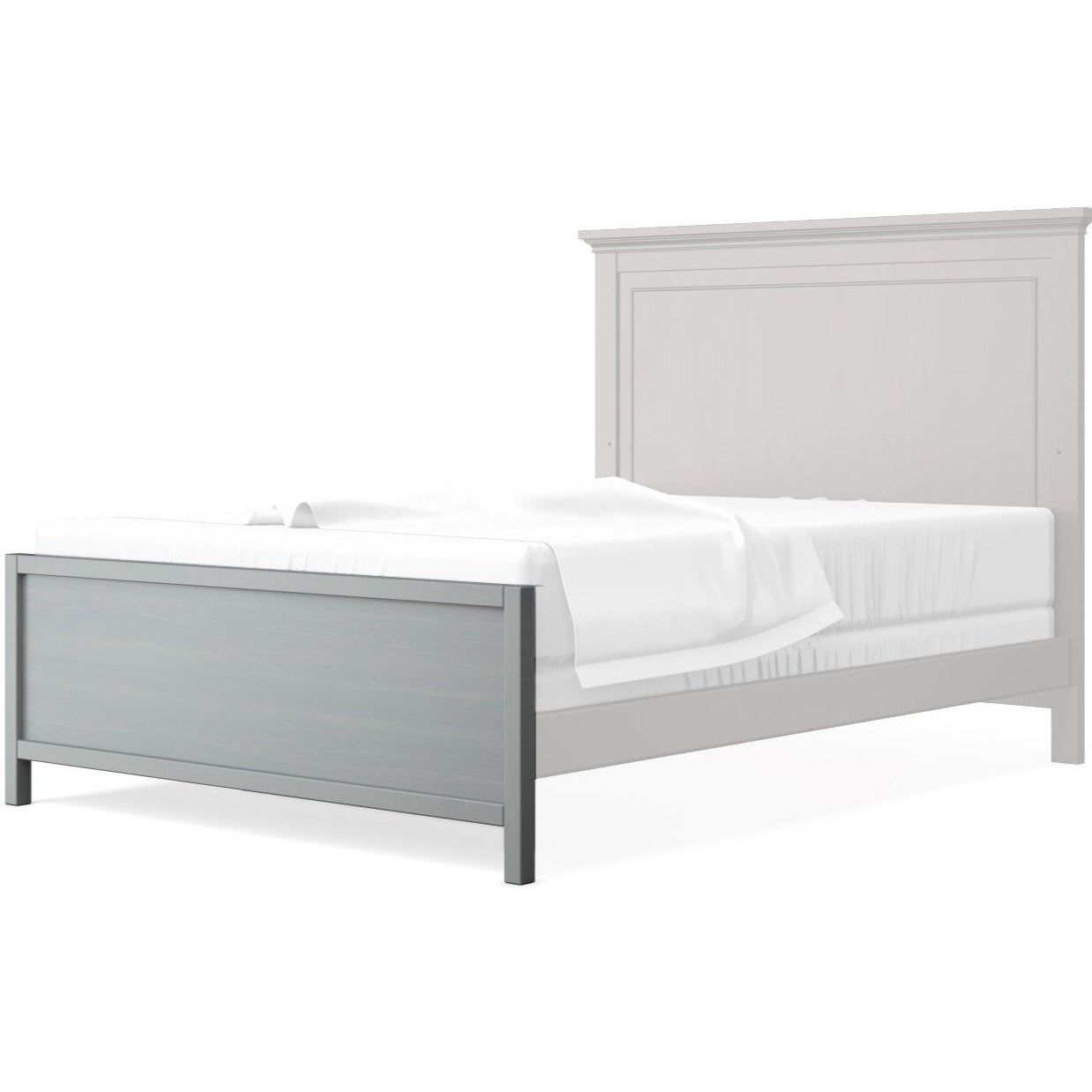 Silva Serena Low-Profile Footboard