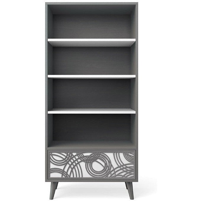 Romina New York Bookcase