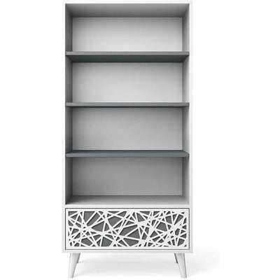 Romina New York Bookcase (Laser Cut)