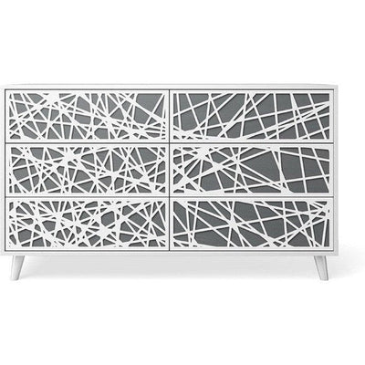 Romina New York Double Dresser (Laser Cut)