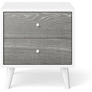 Romina New York Nightstand (Laser Cut)