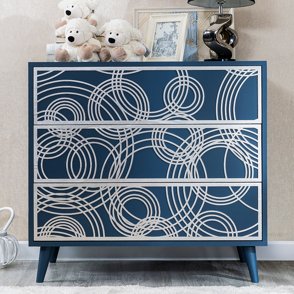 Romina New York Single Dresser (Laser Cut)