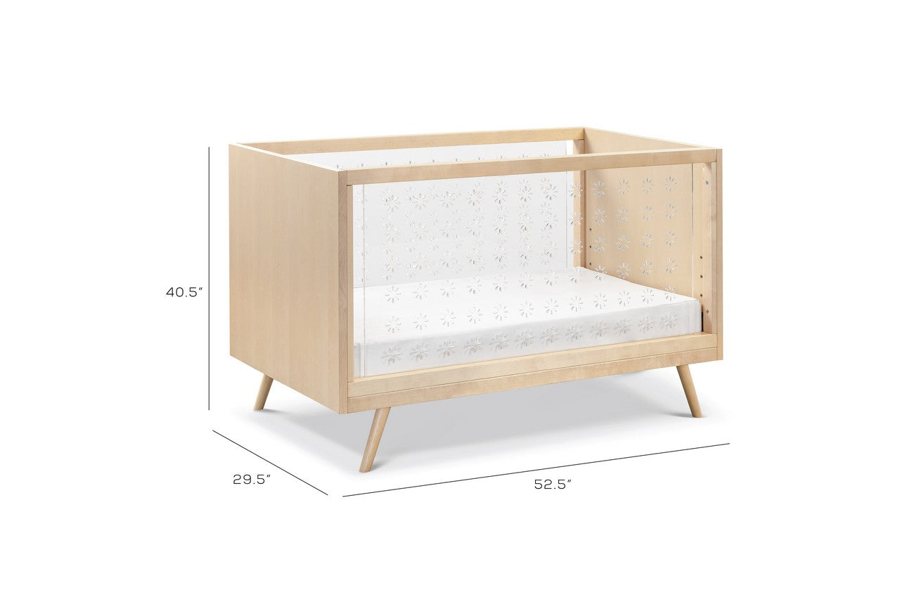 Ubabub Nifty Clear 3-In-1 Crib