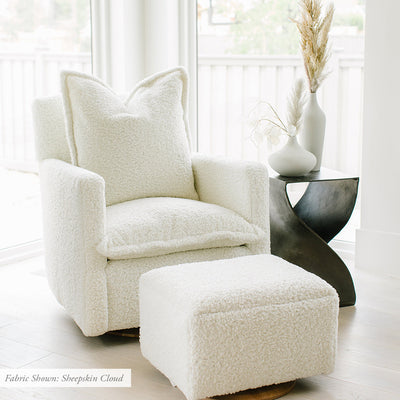 Oilo Nola Swivel Glider