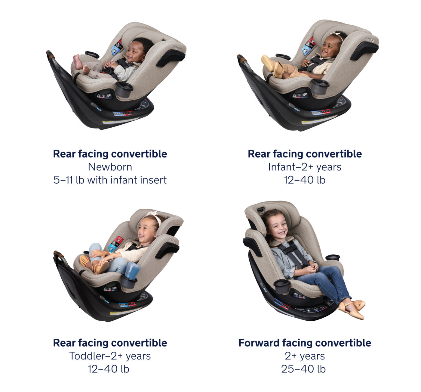 Nuna Revv Rotating Convertible Car Seat