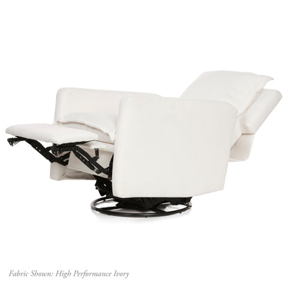 Oilo Flynn Recliner + Swivel Nursery Glider