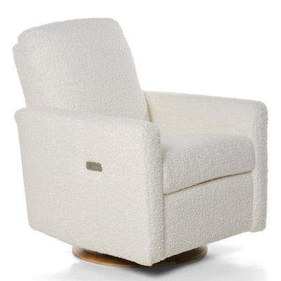 Oilo Drew Recliner + Swivel Nursery Glider