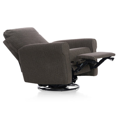 Oilo Orly Recliner + Swivel Nursery Glider