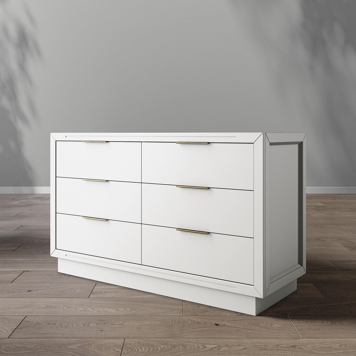 Romina Quadro Double Dresser