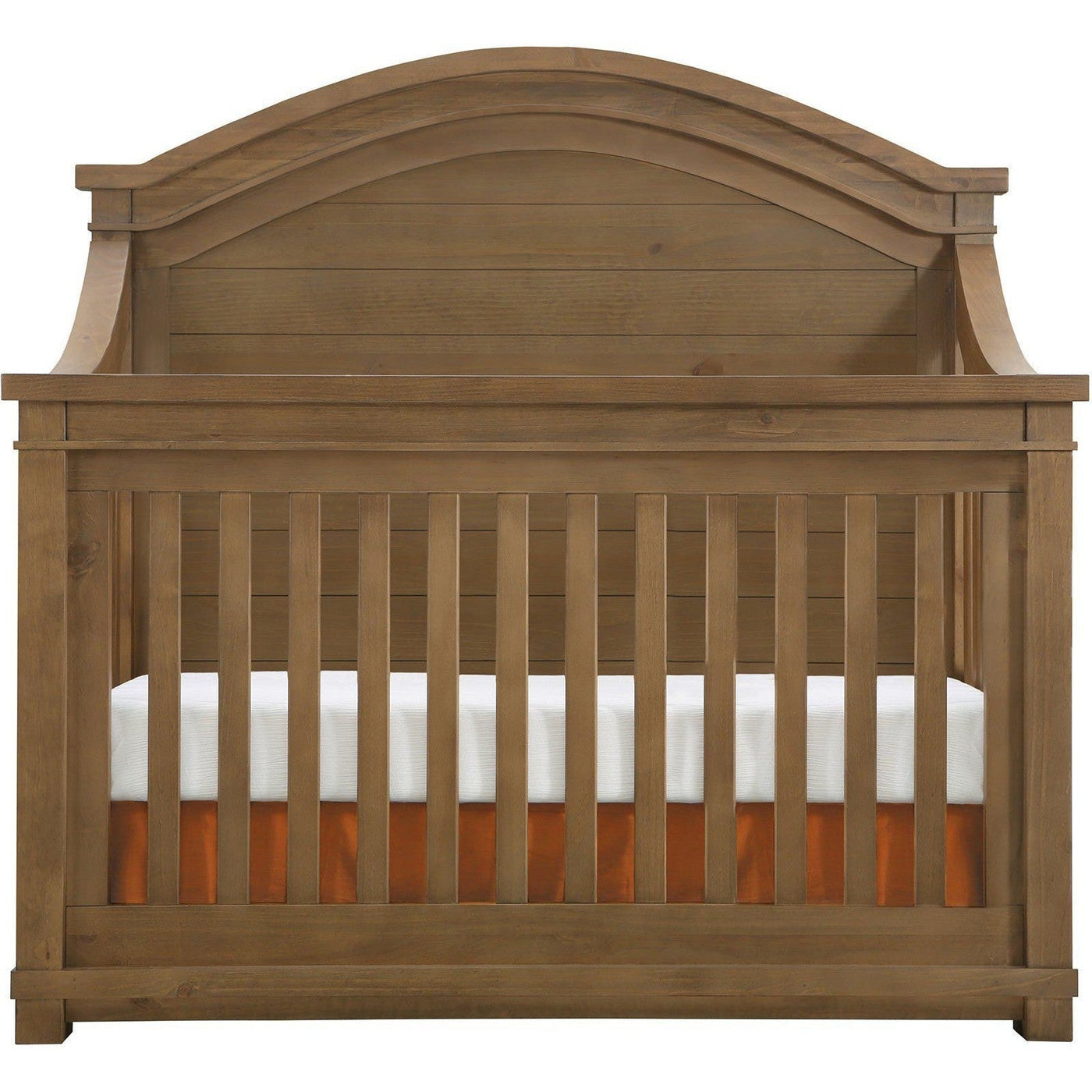 Appleseed Rowan 4-in-1 Convertible Arch-Top Crib