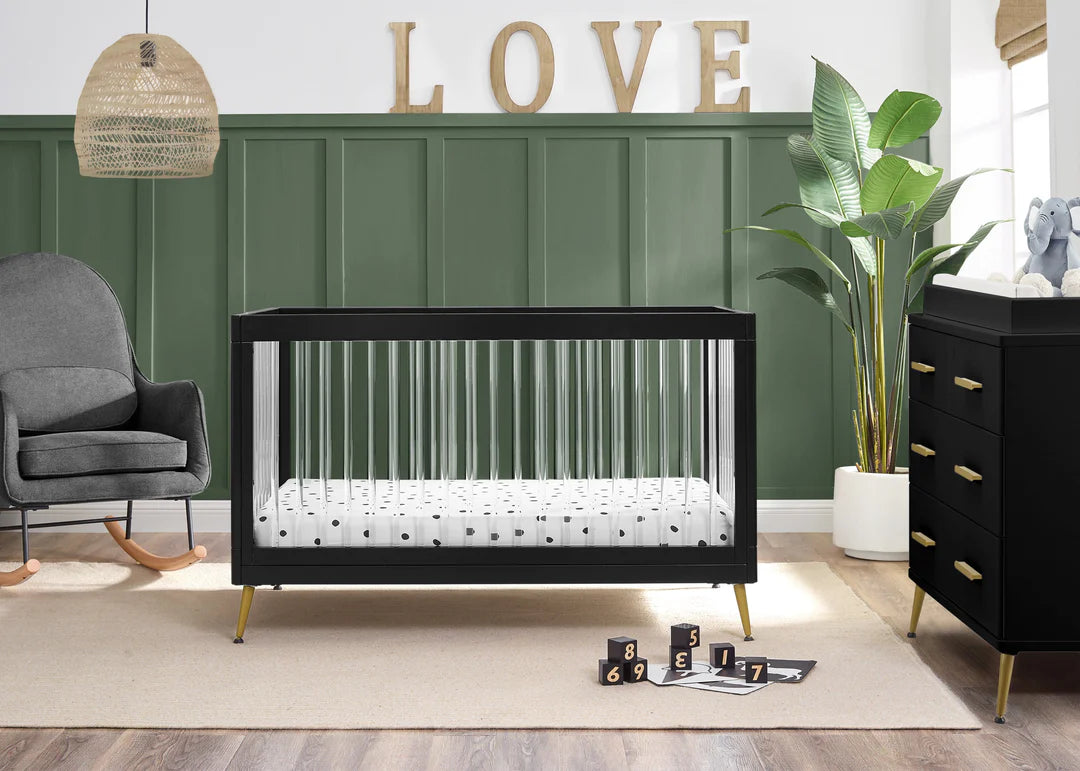 Delta Sloane Acrylic Crib