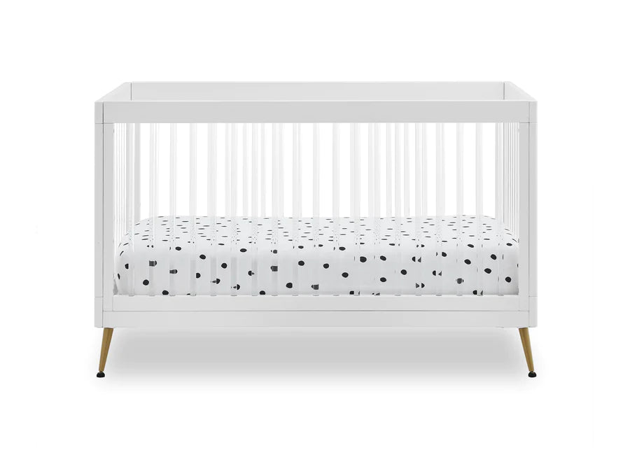 Delta Sloane Acrylic Crib