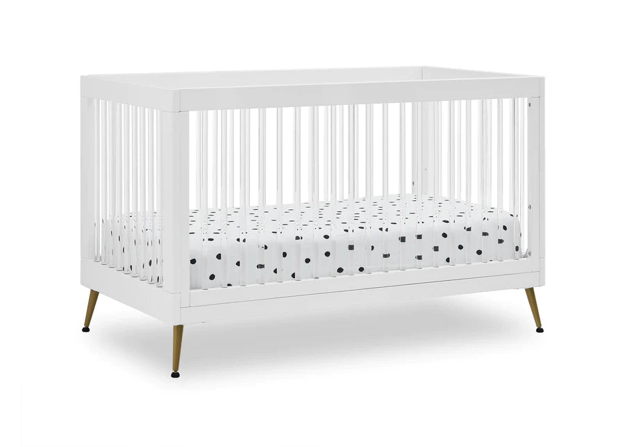 Delta Sloane Acrylic Crib