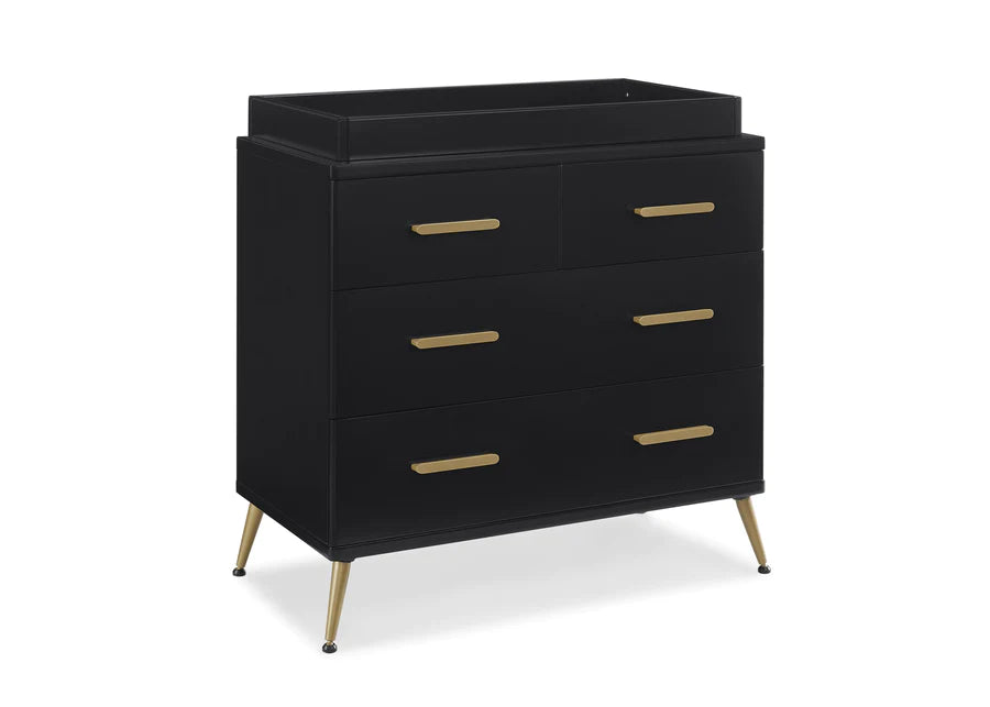 Delta Sloane 4 Drawer Dresser with Changer Top - Assembly required