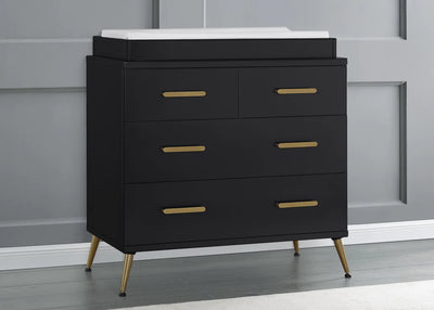 Delta Sloane 4 Drawer Dresser with Changer Top - Assembly required