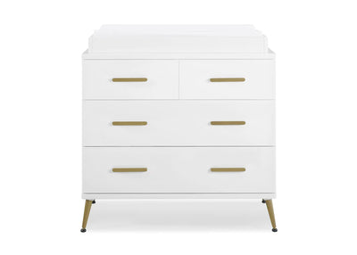 Delta Sloane 4 Drawer Dresser with Changer Top - Assembly required