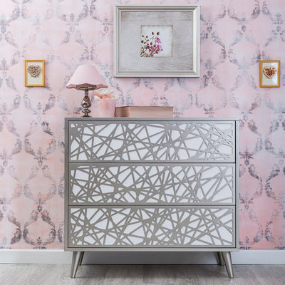 Romina New York Single Dresser (Laser Cut)