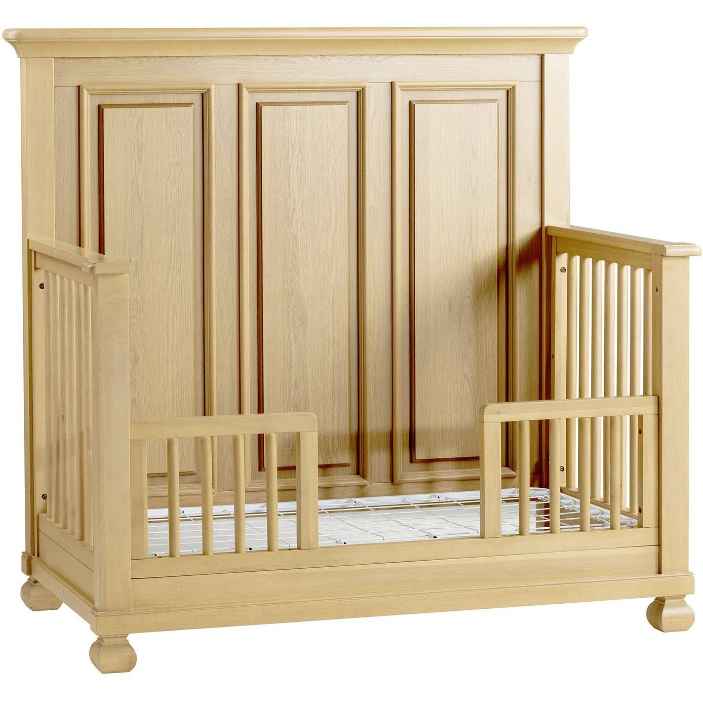 Appleseed Solvang Flat-Top Convertible Crib