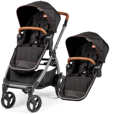 Agio Strollers Agio Black Agio Z4 Double Stroller