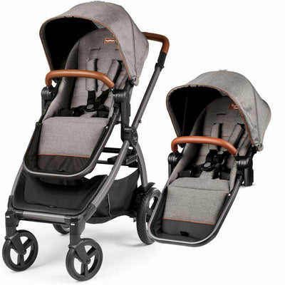 Agio Strollers Agio Grey Agio Z4 Double Stroller